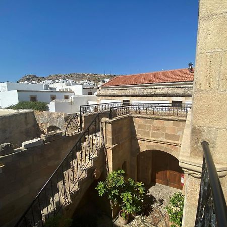 Captains House Líndos Dış mekan fotoğraf