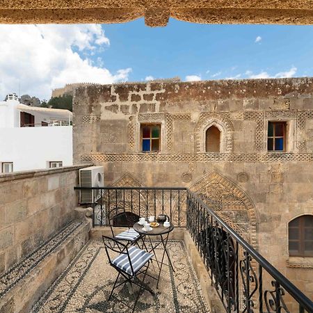 Captains House Líndos Dış mekan fotoğraf