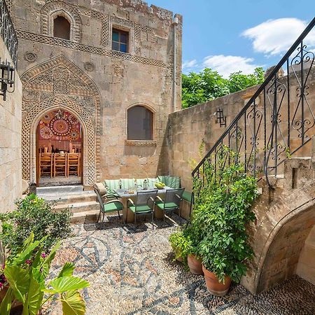 Captains House Líndos Dış mekan fotoğraf