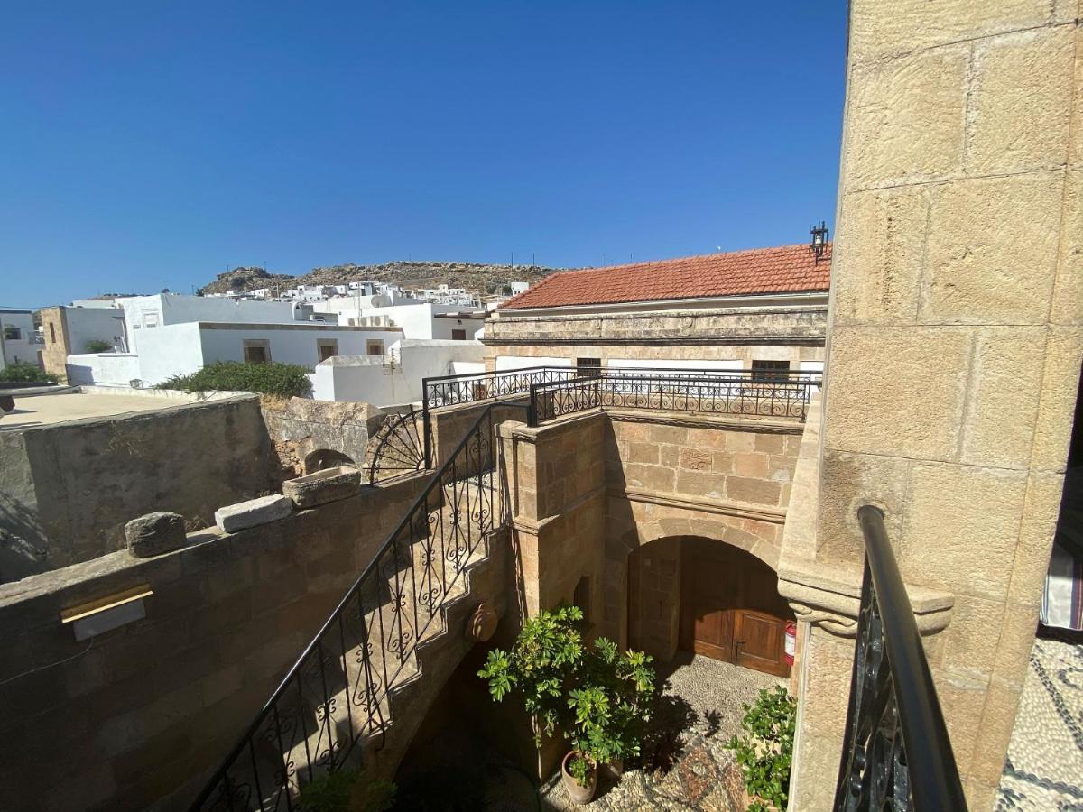 Captains House Líndos Dış mekan fotoğraf