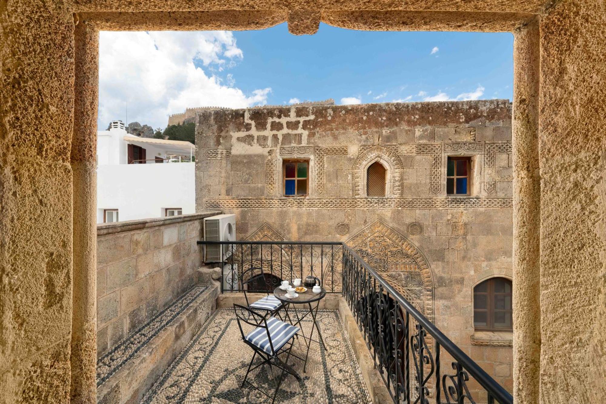 Captains House Líndos Dış mekan fotoğraf