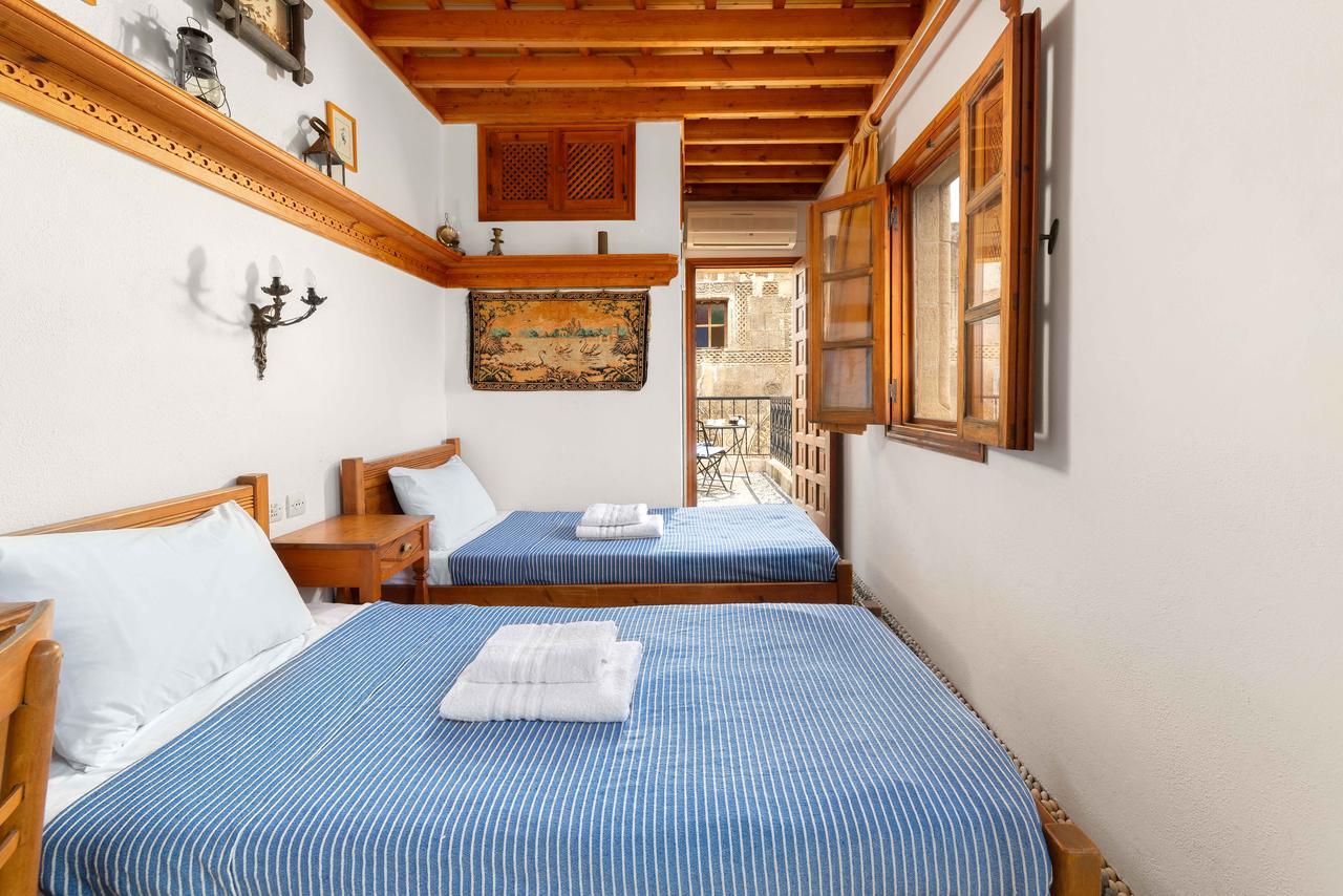 Captains House Líndos Dış mekan fotoğraf