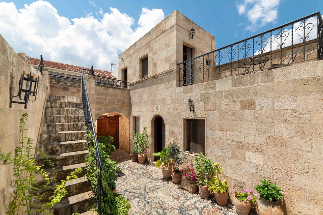 Captains House Líndos Dış mekan fotoğraf